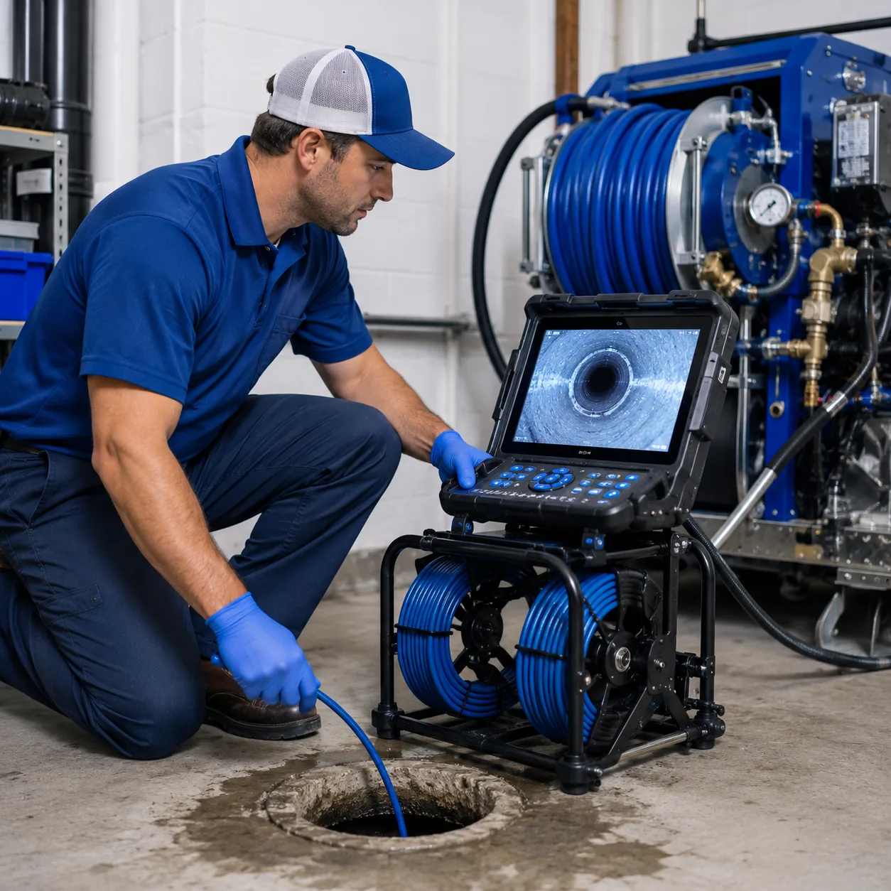 Drainage restoration professionals serving Fairfax, CA
